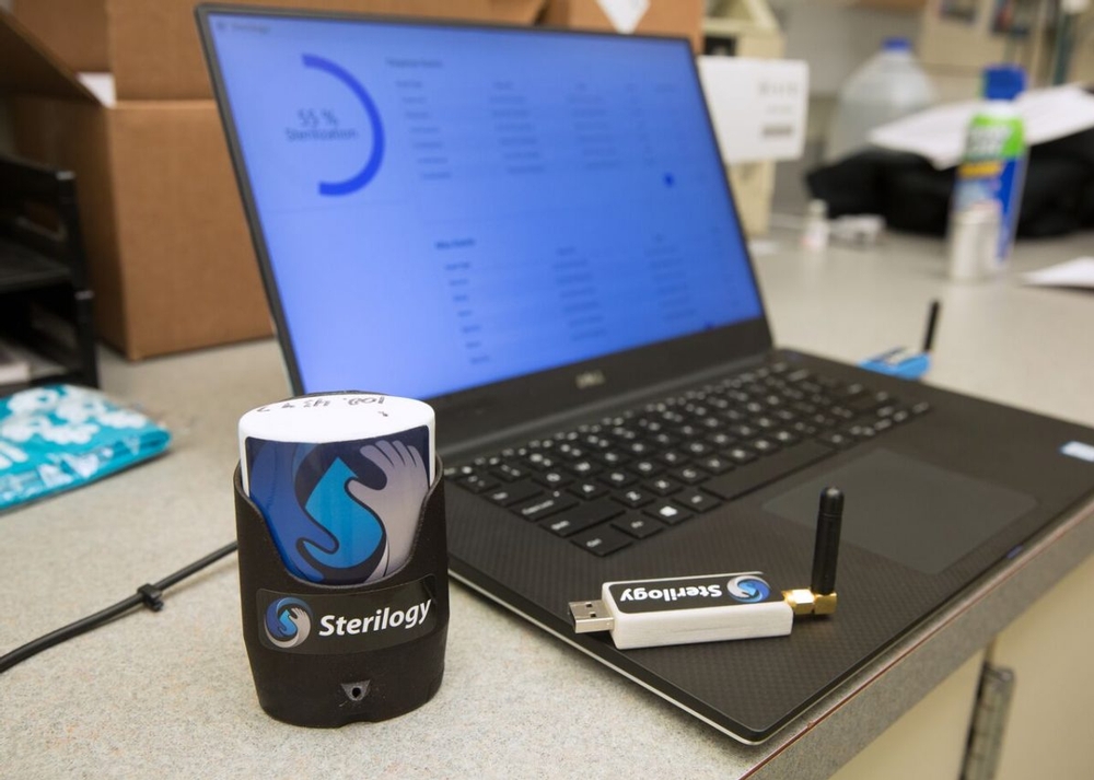 GVSU Students Develop Hand Sanitizing Product For Health Care Workers